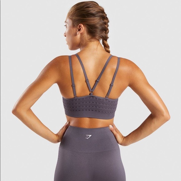 Gymshark Energy Seamless Sports Bra - Picture 3 of 5